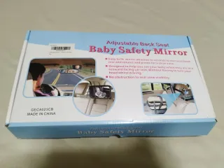 Espejo retrovisor para coche de bebé