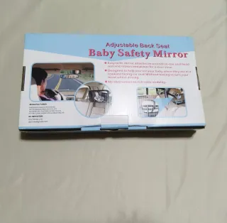 Espejo retrovisor para coche de bebé