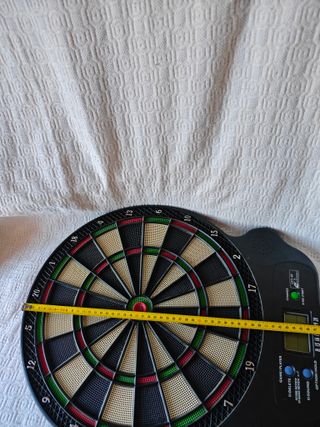 Diana Electrónica UFO-88 + Accesorios juego dardos