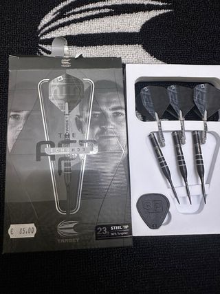 Dart Target Aspinall 23g 90% Tungsteno