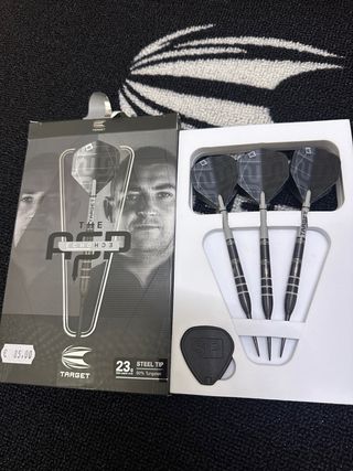 Dart Target Aspinall 23g 90% Tungsteno