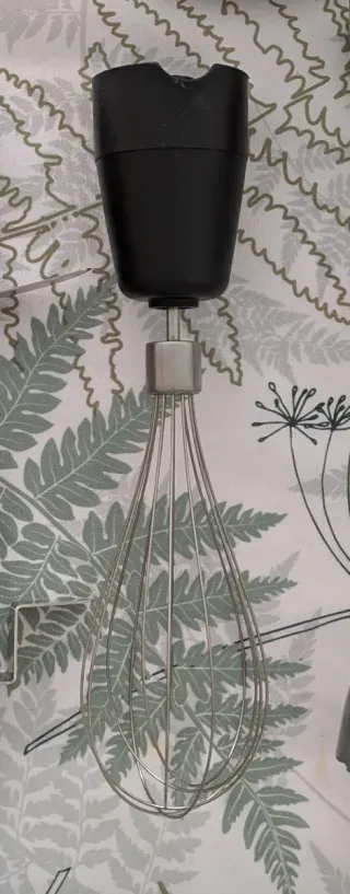 Varillas de montar nata batidora Cecotec