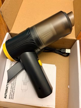 Aspirador Coche Kmt Style 35W