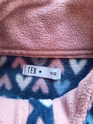 Lote forro polar niña