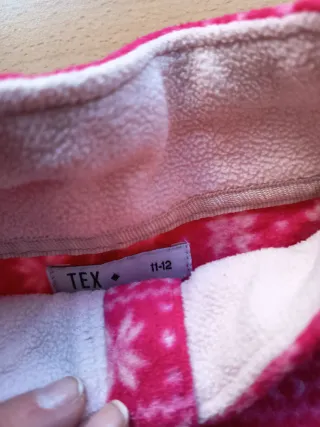 Lote forro polar niña