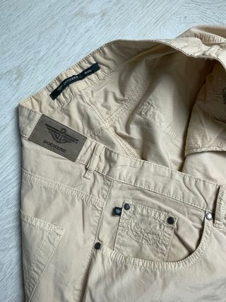 Pantalone Dockers Beige Uomo