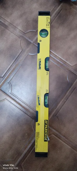 Nivel de burbuja Parkside