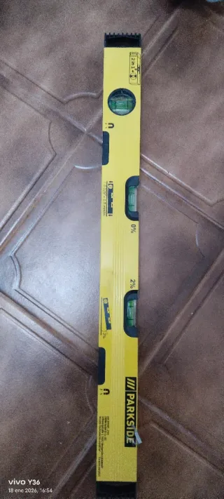 Nivel de burbuja Parkside