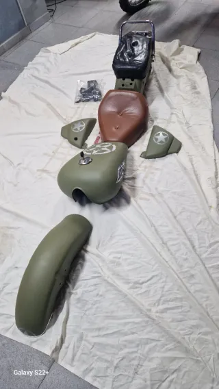 Carenado completo custom