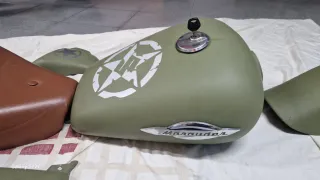 Carenado completo custom