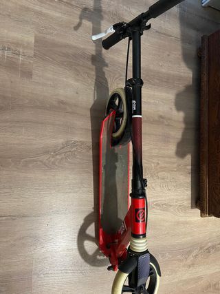 Patinete Oxelo Mid 9 Rojo