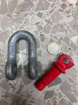 10 Grilletes Industriales