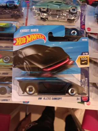 Hot Wheels KITT Concept Knight Rider