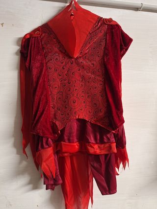 Carnevale Diavolo/Demonio 3-5 anni