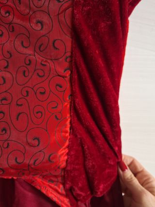 Carnevale Diavolo/Demonio 3-5 anni