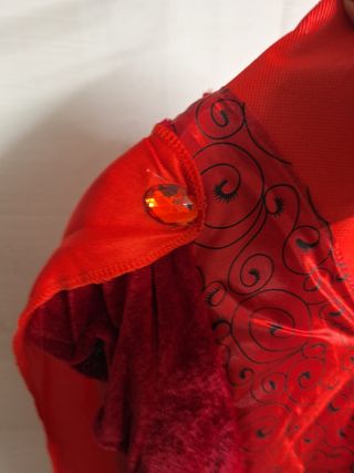 Carnevale Diavolo/Demonio 3-5 anni