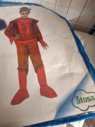 Carnevale Diavolo/Demonio 3-5 anni