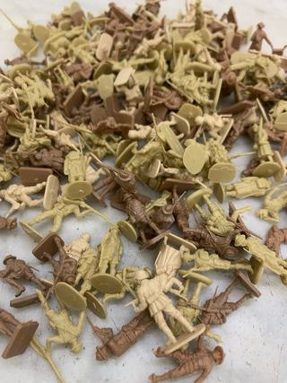 Lotto Gormiti action figure soldatini draghi etc