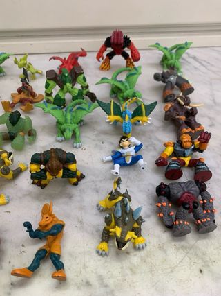 Lotto Gormiti action figure soldatini draghi etc