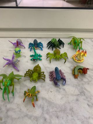 Lotto Gormiti action figure soldatini draghi etc