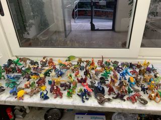 Lotto Gormiti action figure soldatini draghi etc