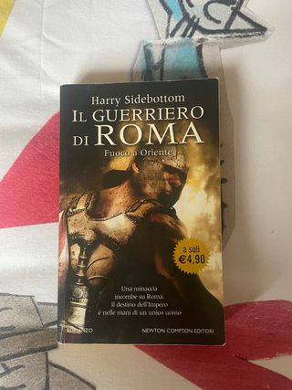 Romanzo storia antica Roma