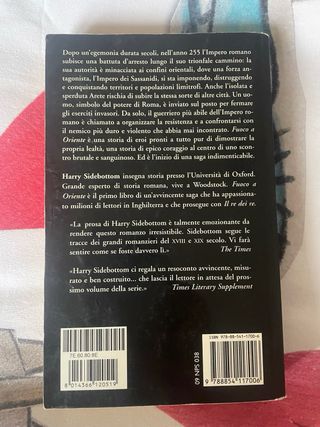 Romanzo storia antica Roma