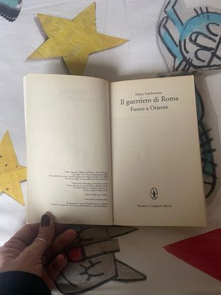 Romanzo storia antica Roma