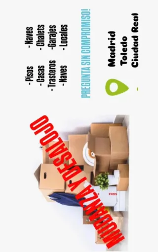 mudanzas y desalojos