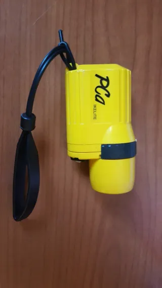 Linterna Ikelite PCa Subacuática