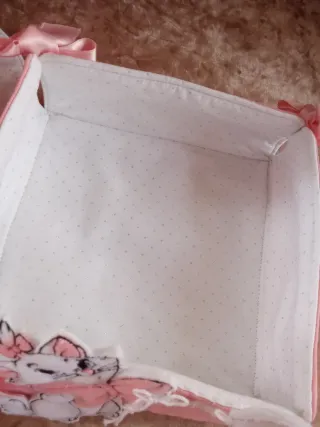 Set nascita Aristogatti rosa