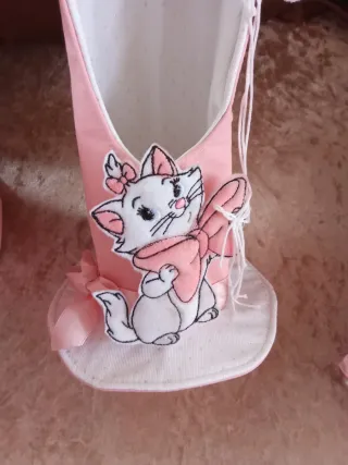 Set nascita Aristogatti rosa