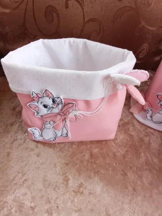 Set nascita Aristogatti rosa