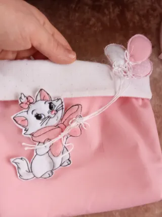 Set nascita Aristogatti rosa