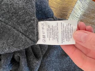 Maglia Paolo Pecora Milano lana ragazzo