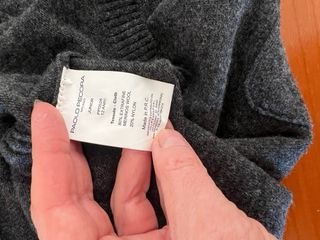 Maglia Paolo Pecora Milano lana ragazzo