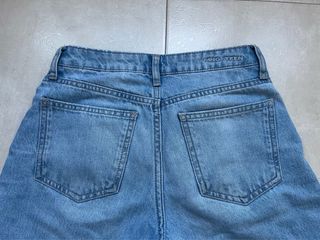 Vaqueros anchos azules de Mango Teen