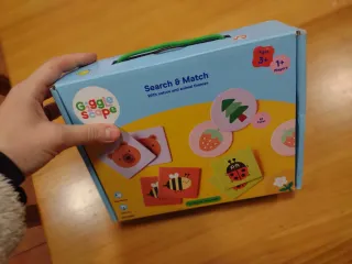 Juego de memoria Giggle Scape