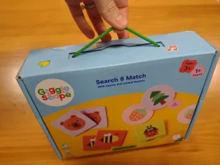 Juego de memoria Giggle Scape