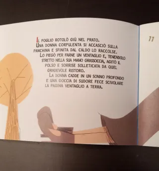 Il volo di un foglio di carta. Ediz. a caratter...