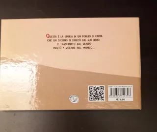Il volo di un foglio di carta. Ediz. a caratter...