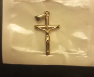 Colgante Cruz Acero Inoxidable