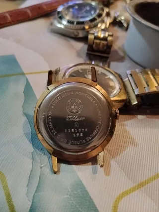 Reloj Cauny Prima Oro Blanco