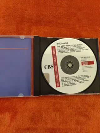 The Very Best of The Byrds CD