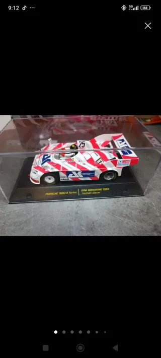 Scalextric Falcon 908/3 1/32 nuevo