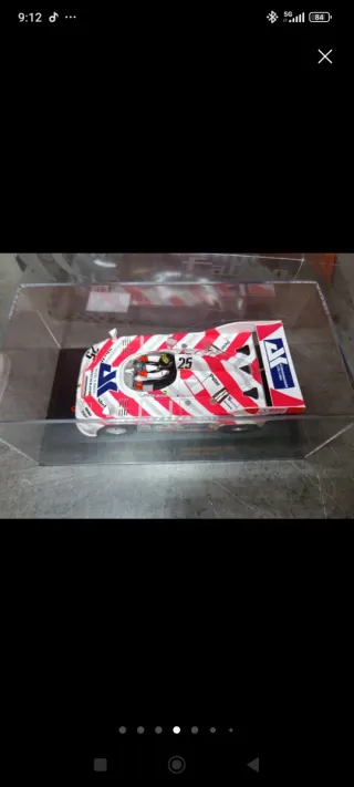 Scalextric Falcon 908/3 1/32 nuevo