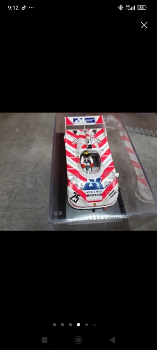 Scalextric Falcon 908/3 1/32 nuevo