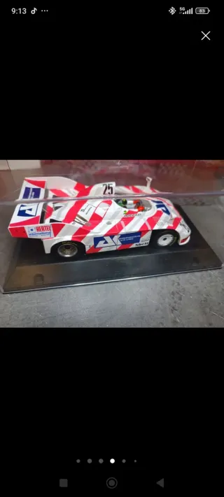 Scalextric Falcon 908/3 1/32 nuevo