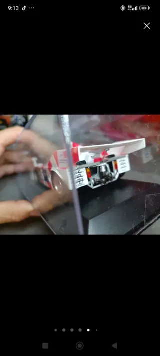 Scalextric Falcon 908/3 1/32 nuevo