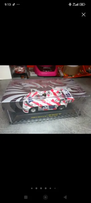 Scalextric Falcon 908/3 1/32 nuevo